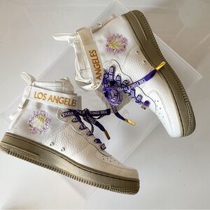 Nike Air Force 1 Mid LA “Makers of the Game” Limited Edition Sneakers